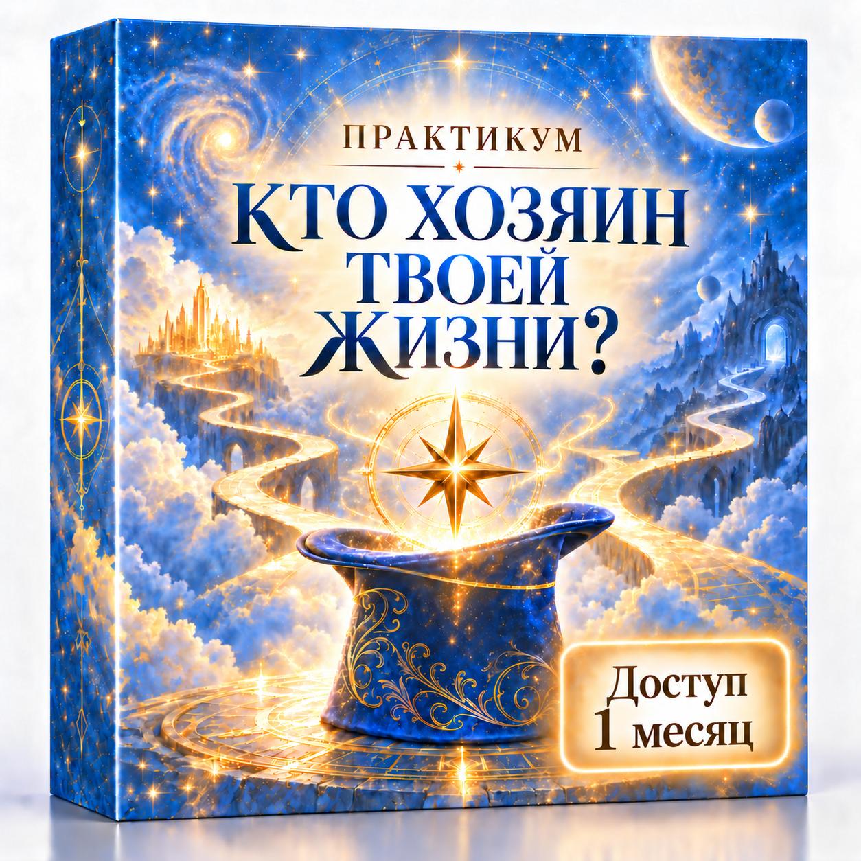 Практикум «Кто хозяин твоей жизни?». Доступ 1 мес.